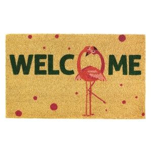 FLAMINGO FUN DOORMAT